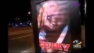 Chucky scary prank