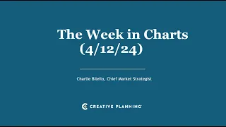 The Start of a Correction? | The Week in Charts (4/12/24) | Charlie Bilello | Creative Planning