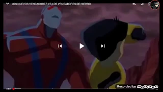 Los nuevos vengadores vs los vengadores de hierro y ultron