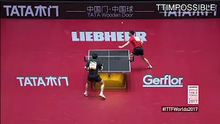 Best Of Ma Long Vs Fan Zhendong HD[1080P]