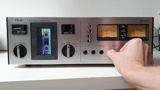 TEAC A-400 converted into MP3/FLAC player - Tapeless Deck Project