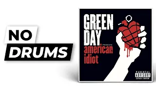 Wake Me up When September Ends - Green Day | No Drums (Drumless)