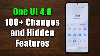 Samsung One UI 4.0 vs One UI 3.1 - 100+ Changes and HIDDEN FEATURES