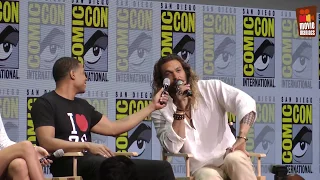Justice League - panel from Comic-Con San Diego (2017)