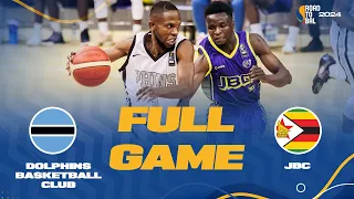 Dolphins Basketball Club v JBC | Full Basketball Game | Africa Champions Clubs ROAD TO B.A.L. 2024