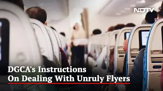 "Use Restraining Devices": Regulator To Airlines On Unruly Passengers