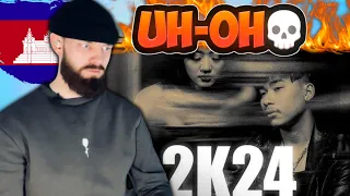 TeddyGrey Reacts to 🇰🇭 1NE - 2K24 [OFFICIAL MV] | UK 🇬🇧 REACTION