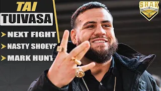 Tai Tuivasa Eyes Ciryl Gane or Stipe Miocic, Mark Hunt Raising Him, Tom Aspinall, UFC 271 & Shoeys