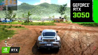 Forza Horizon 5 : RTX 3050 8GB ( Ultra Graphics RTX ON )