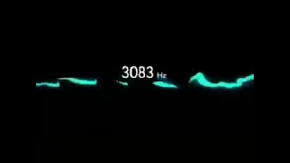 Тест на слух до 6000 Hz