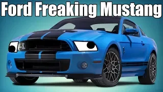 The Ford Freaking Mustang! A Car History