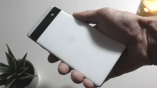 GOOGLE PIXEL 6A : Prise en main et mes premières impressions !