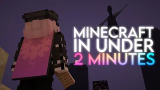 [TOP 3] Minecraft In Under 2 Minutes.