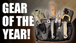 Our 5 Favorite EDC Items In 2022! || Folders, Fixed Blades, Organizers Oh My!