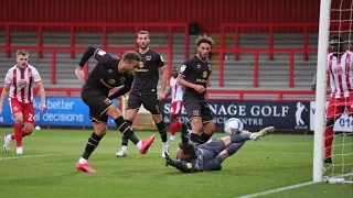 HIGHLIGHTS: Stevenage 2-3 MK Dons