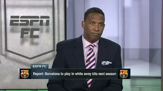 Barcelona to play in white away kits next season, why? | ESPN FC