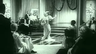 W starym kinie - Pani minister tańczy (1937)