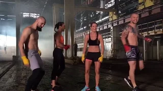 Karolina Kowalkiewicz & Joanna Jedrzejczyk Old Outtake