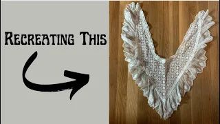 Recreating an Antique Lace Collar