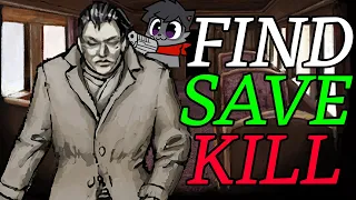 Where To Find How To Save & How To Kill Caligura - Fear & Hunger Termina