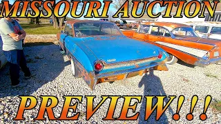 OVER 80+ OLD Cars & Trucks for Sale at Auction! Classic Car AUCTION PREVIEW! Bob's Auto Collection!