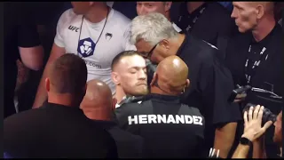 Ufc 264 mcgregor walkout and fight