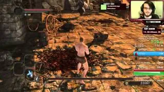 Dark Souls 2 No Parry Pursuer Quick Kill