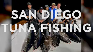 Tuna Fishing San Diego on the Pacific Queen