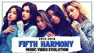FIFTH HARMONY Music Video Evolution (2013 - 2018)
