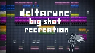 Deltarune Chapter 2 - BIG SHOT (Recreation V1)