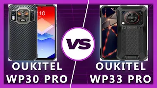 Oukitel WP33 Pro vs WP30 Pro: Rugged Phone Showdown! Which One Wins?