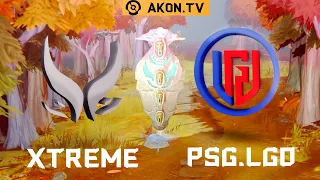 🔴DOTA 2[RU] PSG.LGD vs Xtreme Gaming [Bo3] DPC CN Tour 2, Upper Division, Table