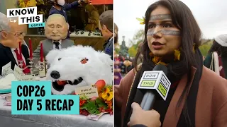 COP26: Greta Thunberg, Climate Activist Archana Soreng, Fridays for Future Strike