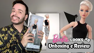 Barbie Looks 2022 #8 - Unboxing e Review PT BR