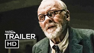 FREUD'S LAST SESSION Official Trailer (2023) Anthony Hopkins