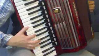 Accordion Weltmeister Consona, Sound stage