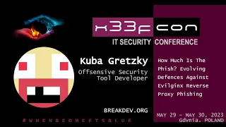 16. How Much Is The Phish? Evolving Defences Against Evilginx Reverse Proxy Phishing by Kuba Gretzky