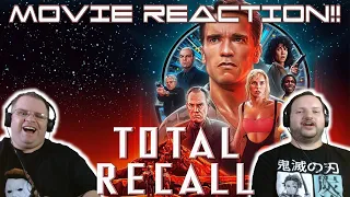 Total Recall (1990) MOVIE REACTION | ONE OF THE GREATEST MOVIES OF ALL TIME!!