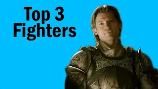 Top 3 Best Fighters in Game of Thrones (according to Jaime Lannister)