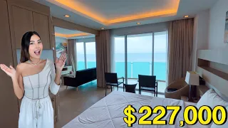 $227,000 (8.2M THB) North Pattaya Sea-View Condo in Peaceful area