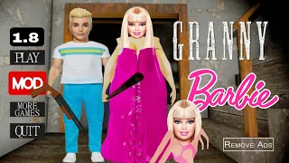 Granny 1.8 is Barbie With Shotgun Grandpa!