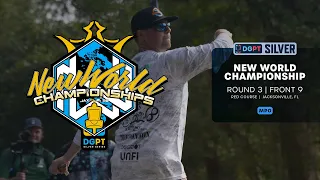 New World Championship | FINAL ROUND, FRONT 9 | McBeth, Gurthie, Robinson, Kneece | MPO LEAD