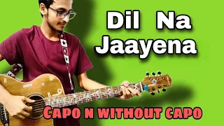Dil Na Jaaneya Guitar lesson (GoodNewwz) -Arijit Singh |  easy guitar chord and strumming |