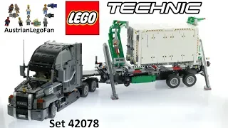 Lego Technic 42078 Mack Anthem - Lego Speed Build Review