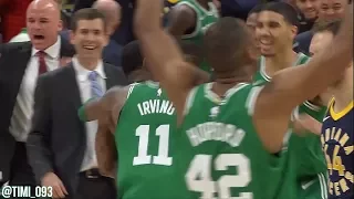 Boston Celtics Last 30 Seconds of Game UNCUT vs Indiana Pacers (12/18/2017)