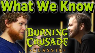 Burning Crusade Classic ANNOUNCED - What We Know So Far