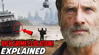 Rick Grimes Location Revealed & BOAT Explained! The Walking Dead Season 11 Finale Rick Returns