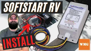 SoftStartRV Installation Simple and Straightforward for your RV AC Air Conditioner