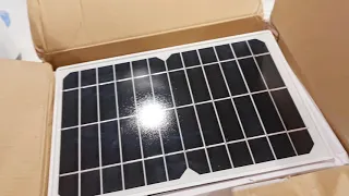 8W Solar panel power  4g solar PTZ Camera