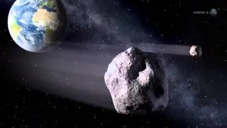 Record Close Asteroid Flyby Only Weeks Away | 2012 - DA14 | NASA Space Science HD Video